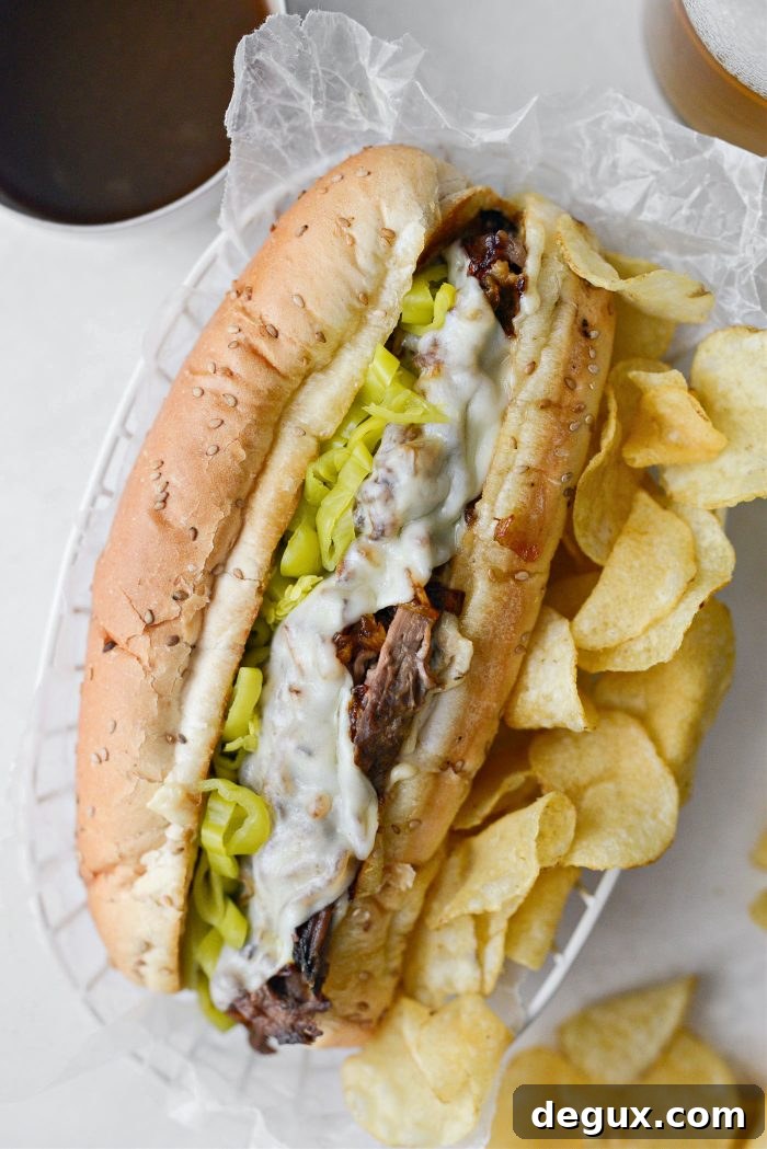 Slow-Cooker Mississippi Pot Roast Sandwich Recipe 12 Mississippi Pot Roast Sandwich