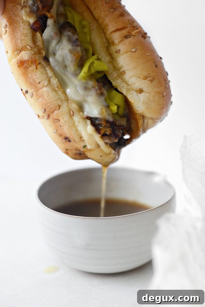 Slow-Cooker Mississippi Pot Roast Sandwich Recipe 14 Mississippi Pot Roast Sandwich