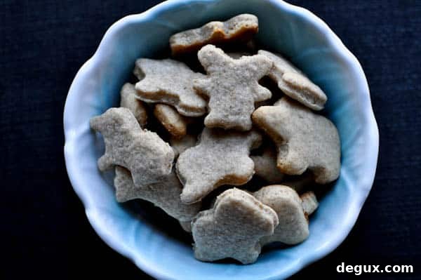 animal crackers closeup