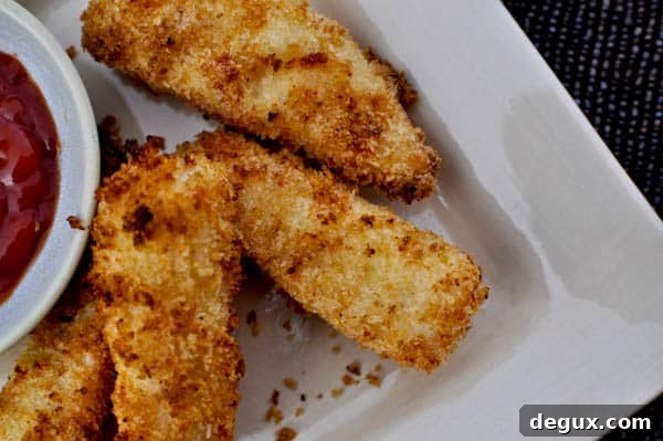 Baked fish sticks Baked fish sticks