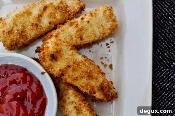 Fish sticks with dipping sauce Fish sticks with dipping sauce