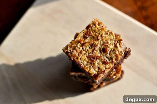 Bourbon Pecan Pie Brownies Bourbon Pecan Pie Brownies