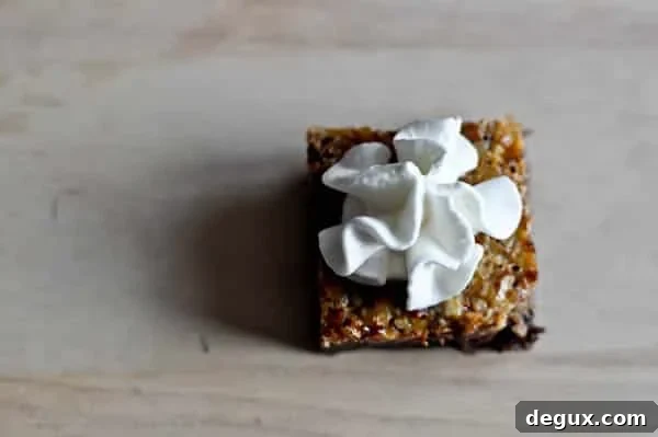 Bourbon Pecan Pie Brownies Bourbon Pecan Pie Brownies