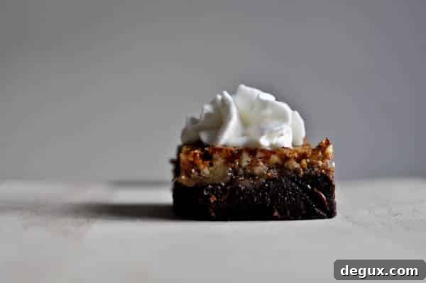 Bourbon Pecan Pie Brownies Bourbon Pecan Pie Brownies