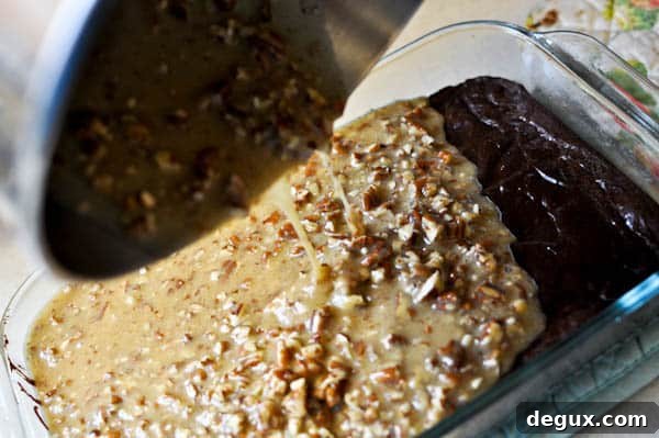 Bourbon Pecan Pie Brownies Bourbon Pecan Pie Brownies