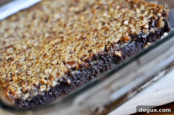 Bourbon Pecan Pie Brownies Bourbon Pecan Pie Brownies
