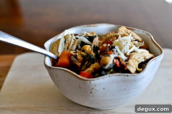 Chickpea Chicken Soup Chickpea Chicken Soup