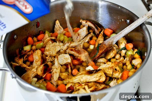 Chickpea Chicken Soup Chickpea Chicken Soup