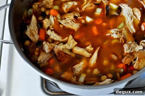 Chickpea Chicken Soup Chickpea Chicken Soup
