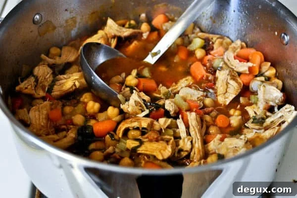 Chickpea Chicken Soup Chickpea Chicken Soup