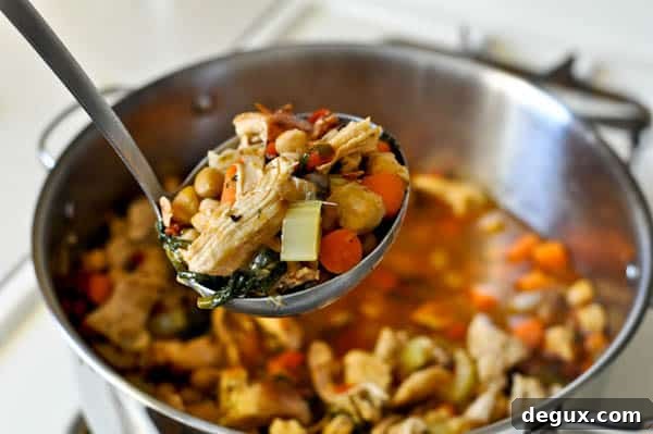 Chickpea Chicken Soup Chickpea Chicken Soup