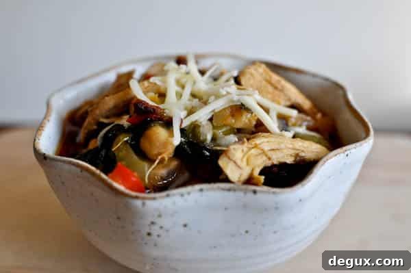 Chickpea Chicken Soup Chickpea Chicken Soup