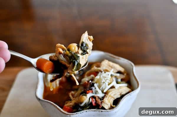 Chickpea Chicken Soup Chickpea Chicken Soup