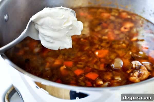Easy One Pot Tortilla Soup