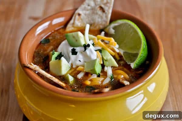 Easy One Pot Tortilla Soup