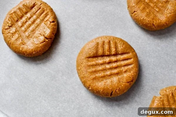 No-Bake Peanut Butter Cookies