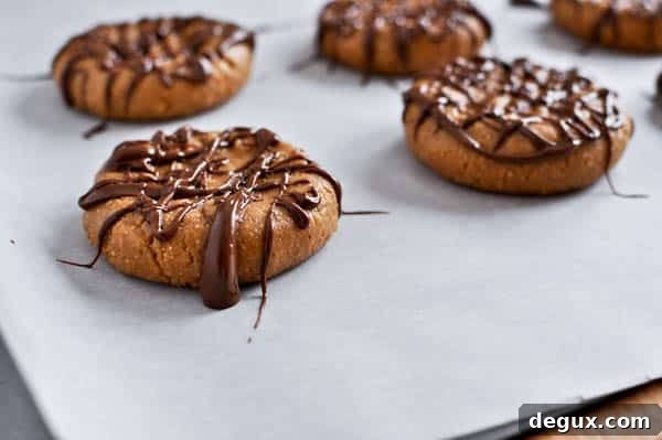 No-Bake Peanut Butter Cookies