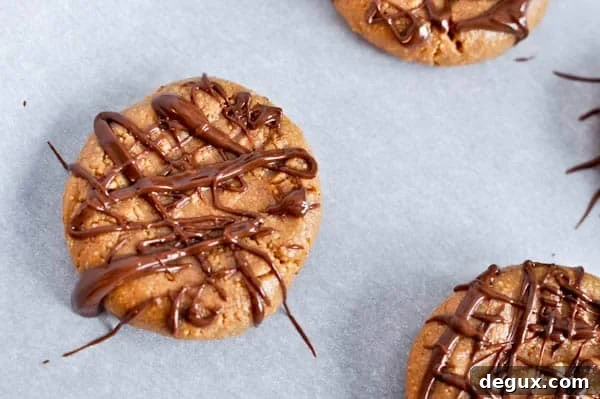 No-Bake Peanut Butter Cookies