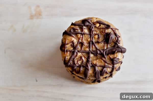 No-Bake Peanut Butter Cookies