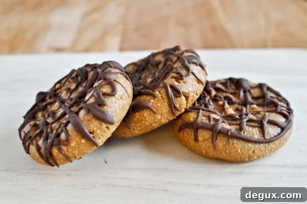 No-Bake Peanut Butter Cookies
