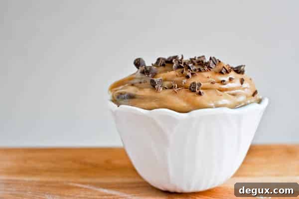 Cookie Dough Dip with dippers