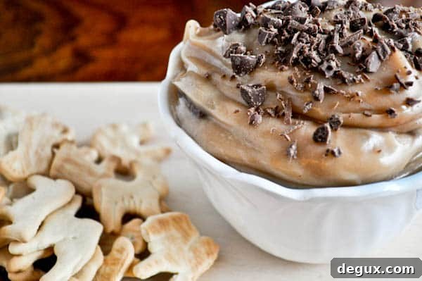 Cookie Dough Dip spoon