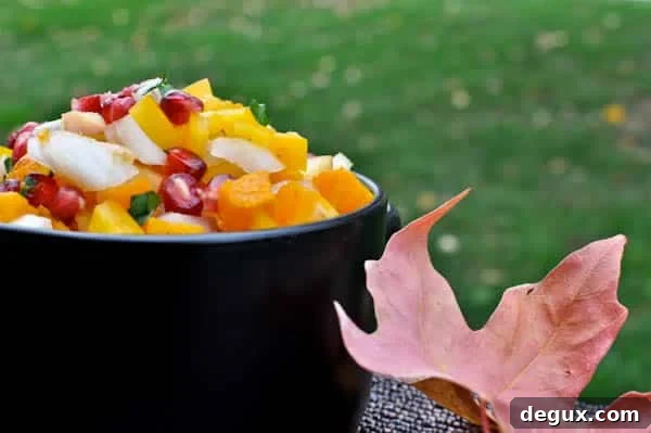 Butternut Squash Salsa