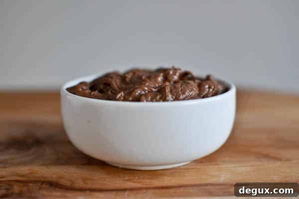 Double Fudge Cookie Dough Dip