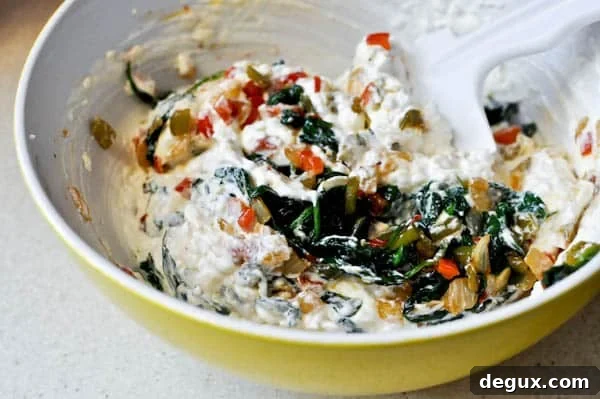 Kicked-Up Spinach Dip Kicked-Up Spinach Dip