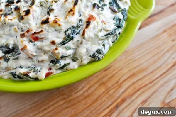 Kicked-Up Spinach Dip Kicked-Up Spinach Dip