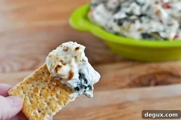 Kicked-Up Spinach Dip Kicked-Up Spinach Dip