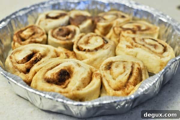 Cinnamon rolls