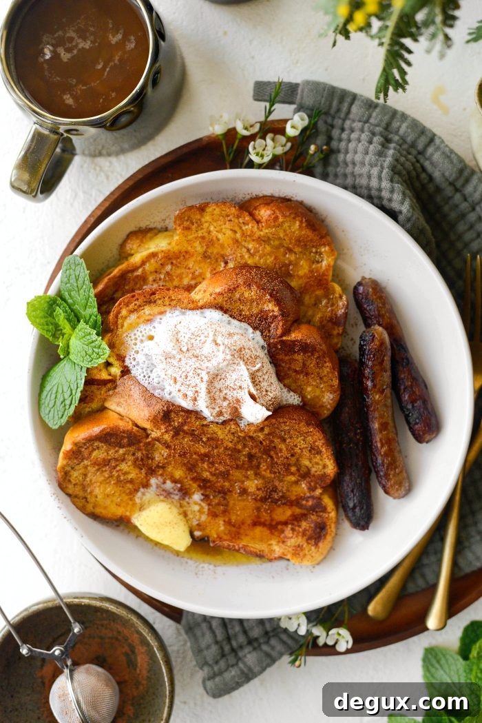 Baileys Irish Cream French Toast Recipe for Brunch or Dessert 2 Baileys Irish Cream French Toast