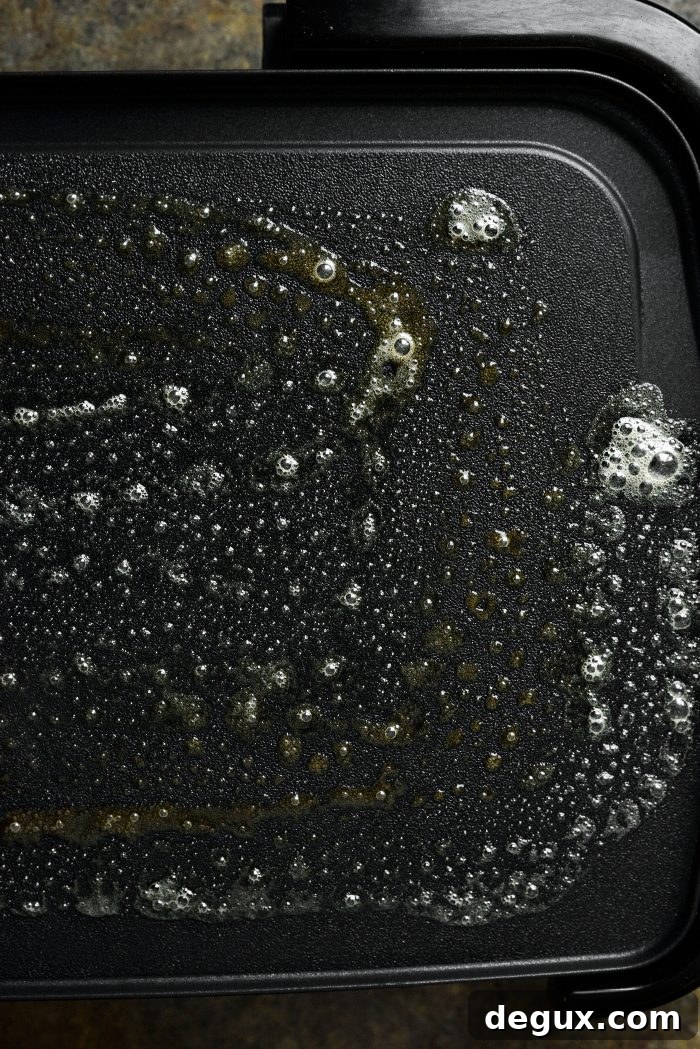 Baileys Irish Cream French Toast Recipe for Brunch or Dessert 13 butter a preheated griddle