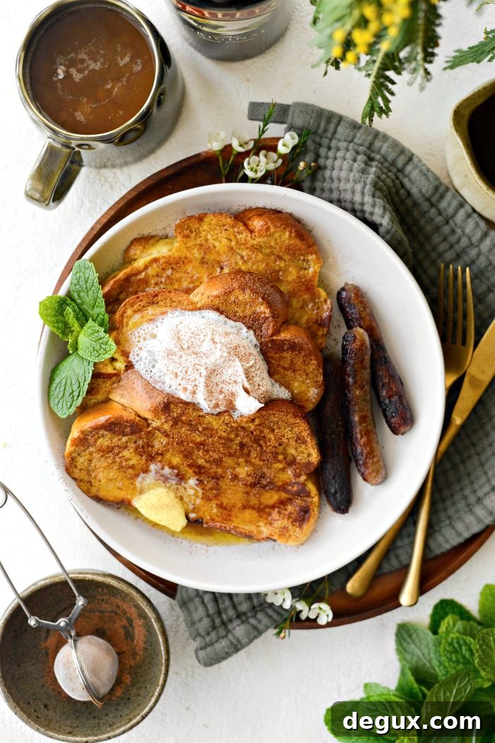 Baileys Irish Cream French Toast Recipe for Brunch or Dessert 16 Baileys Irish Cream French Toast