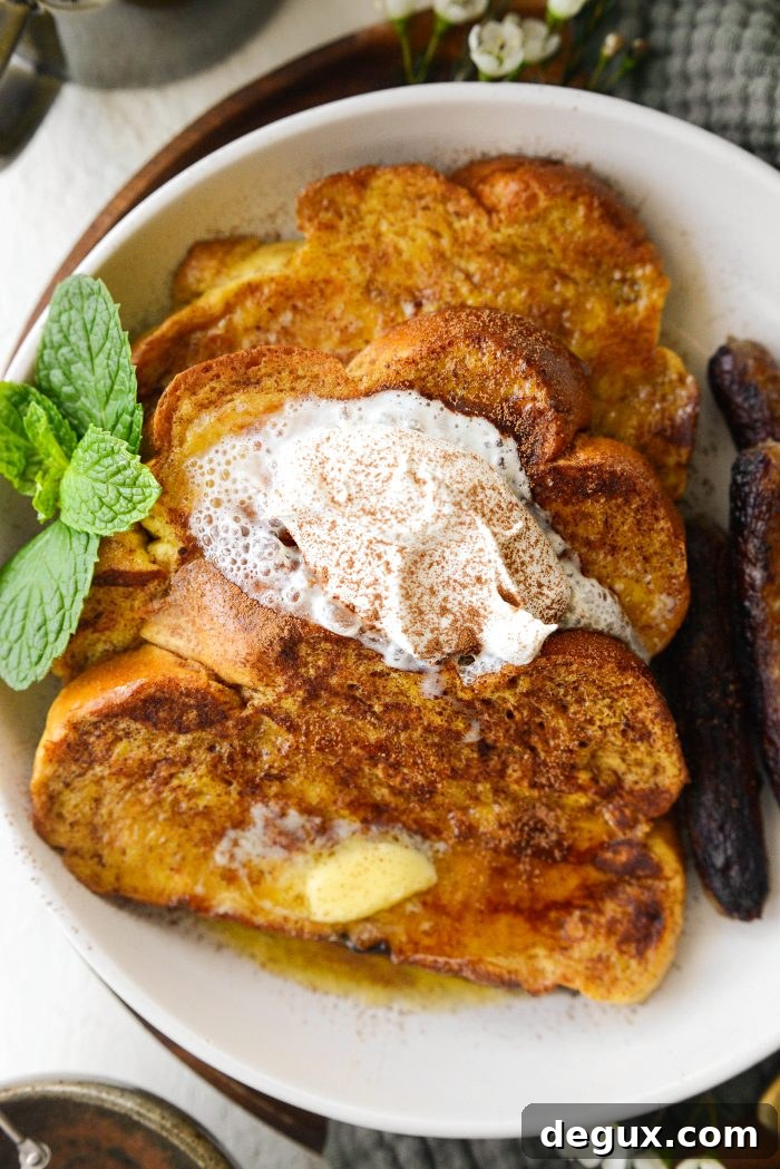 Baileys Irish Cream French Toast Recipe for Brunch or Dessert 18 Baileys Irish Cream French Toast
