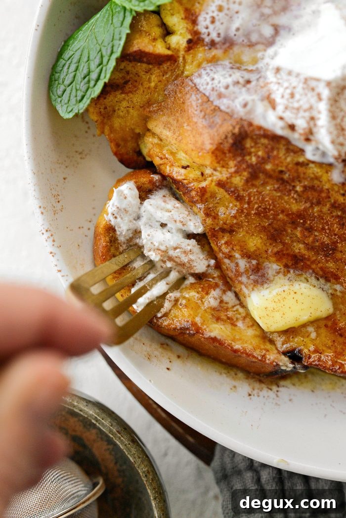 Baileys Irish Cream French Toast Recipe for Brunch or Dessert 20 Baileys Irish Cream French Toast