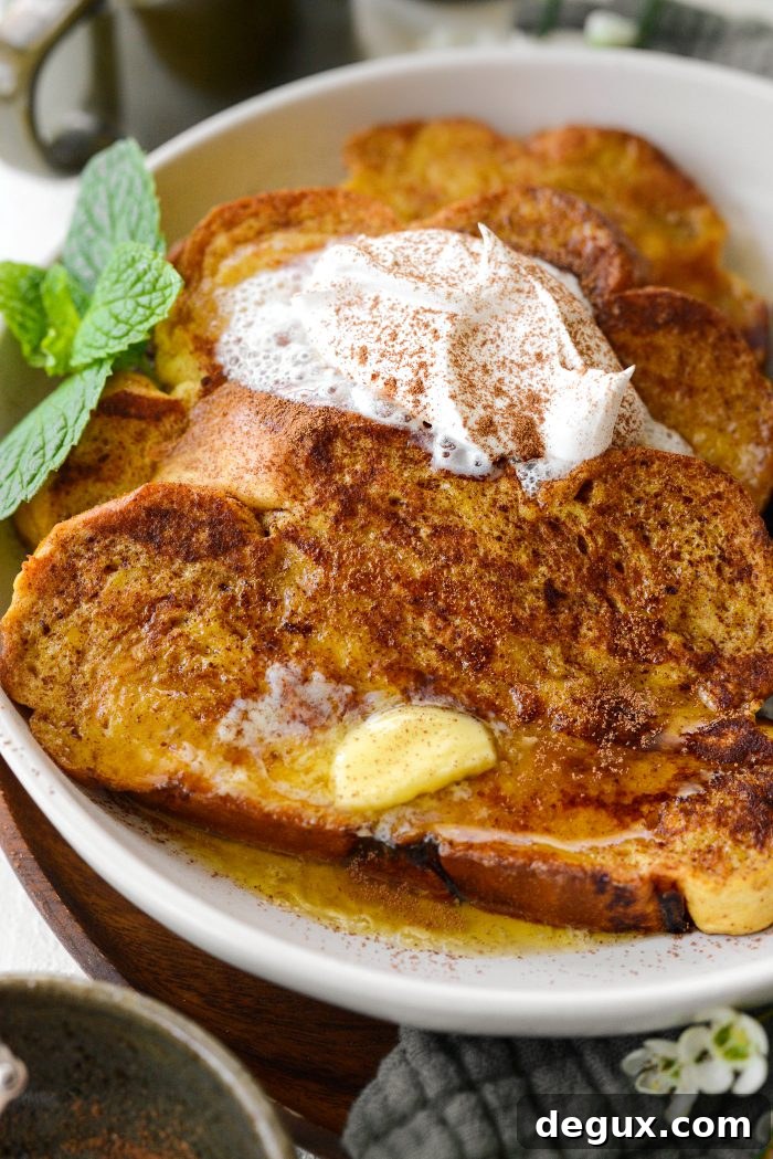Baileys Irish Cream French Toast Recipe for Brunch or Dessert 3 Baileys Irish Cream French Toast