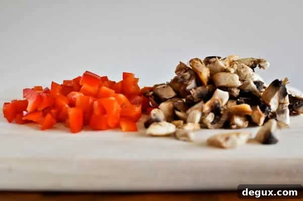 Quinoa with vegetables