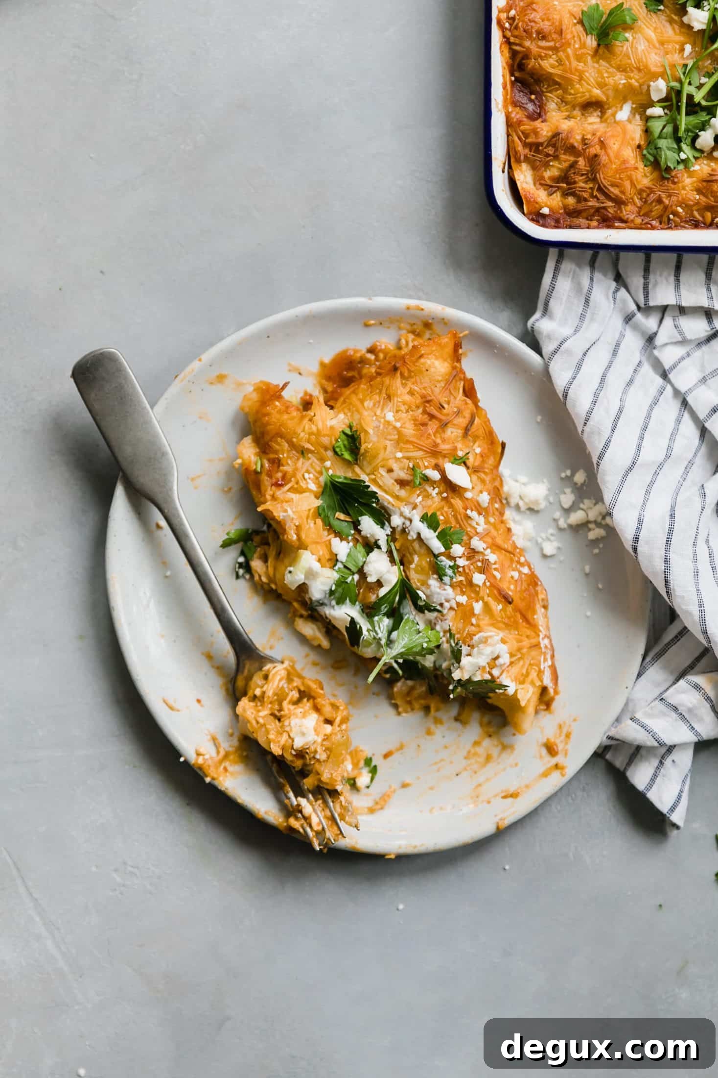 BBQ chicken enchiladas I howsweeteats.com #chicken #enchiladas #bbq