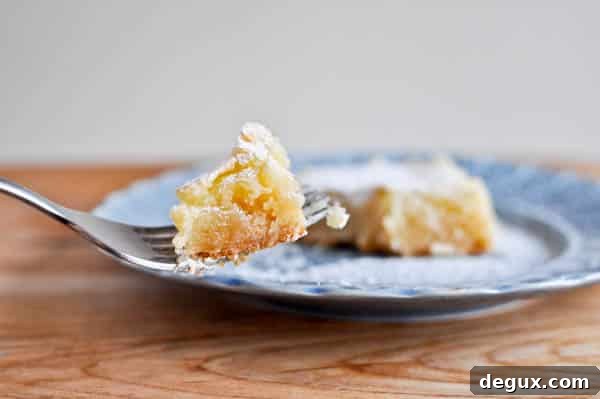Gooey Butter Cake close-up