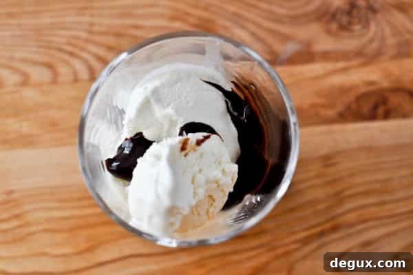 Root Beer Floats with Homemade Hot Fudge
