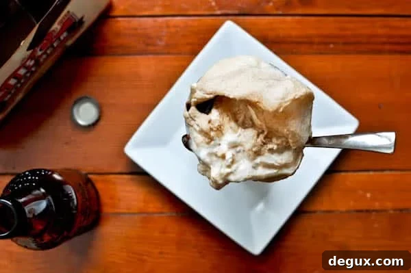 Root Beer Floats with Homemade Hot Fudge