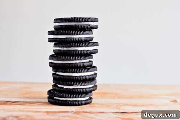 Double Fudge Oreo Crunch Cookies Double Fudge Oreo Crunch Cookies