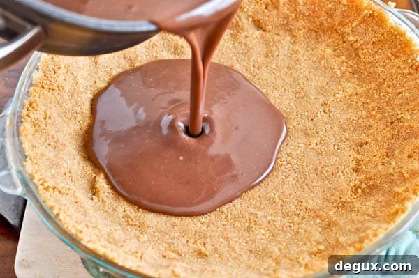 S'mores Pie S'mores Pie