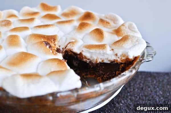 S'mores Pie S'mores Pie
