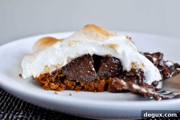 S'mores Pie S'mores Pie