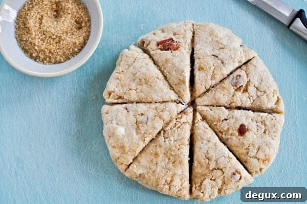 bscones-1 Maple Bacon Brown Sugar Scones