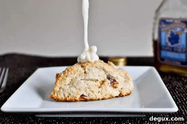 bscones-3 Scones with maple glaze
