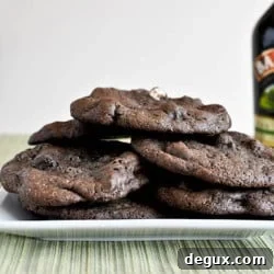Decadent Double Fudge Irish Cream Cookies Recipe 2 img 14691 7